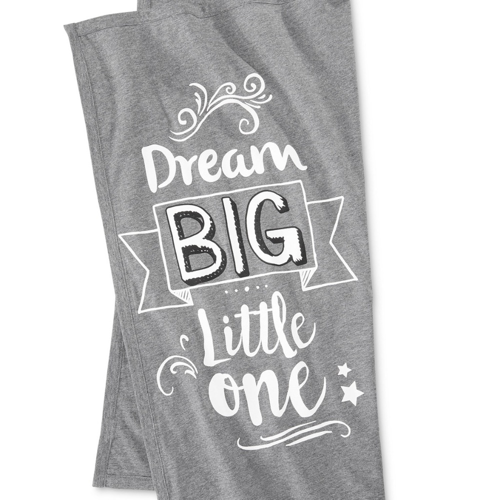 Dream Big Cotton Photo Blanket